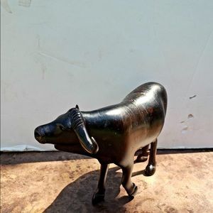 Wooden carving